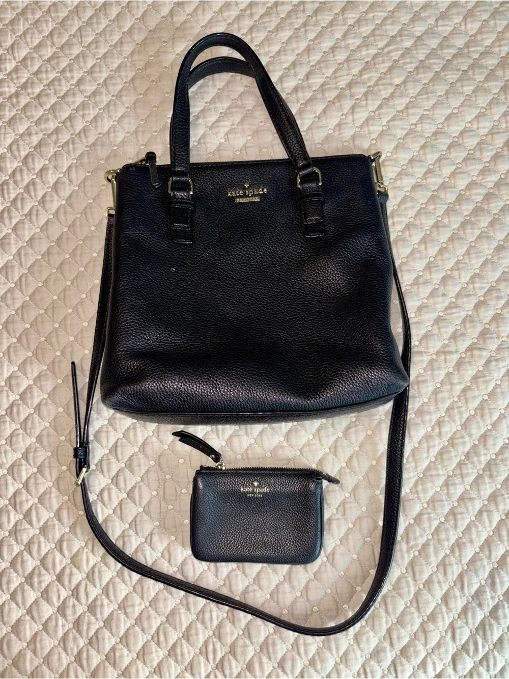 Crossbody + Matching Wallet